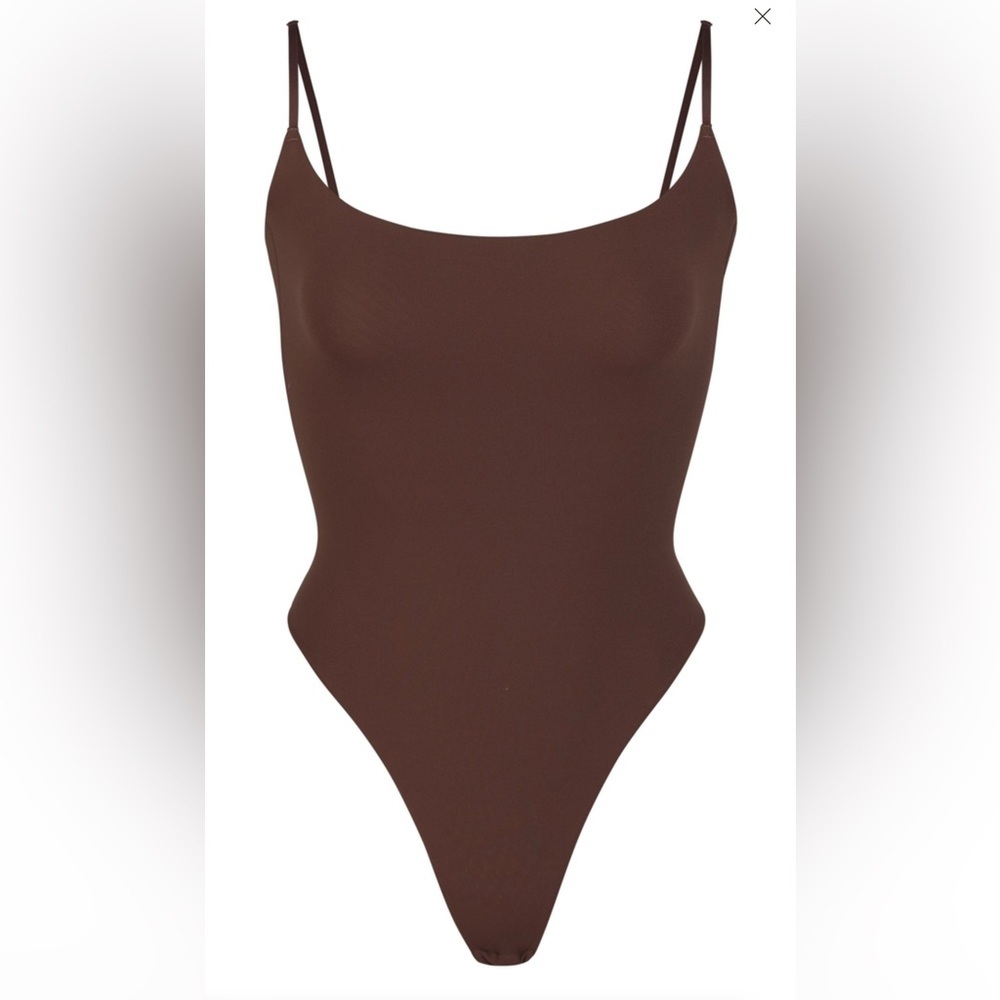 Skims Fits Everybody Cami Bodysuit- Cocoa
